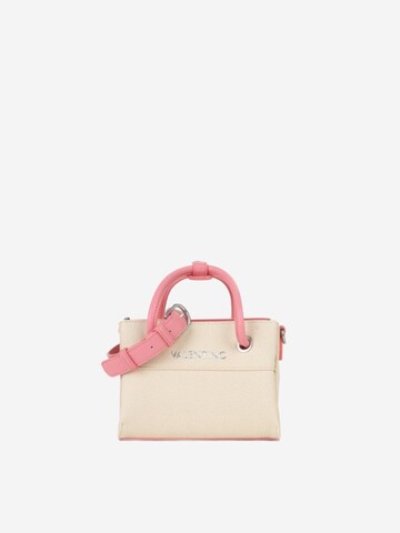 VALENTINO Shopper 'Valentino Sac Shopping Alexia Summer Naturale / Rose' in Beige