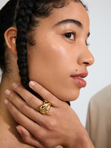 Bague Pilgrim en or : devant