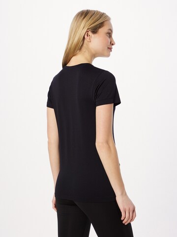T-shirt fonctionnel Athlecia en noir