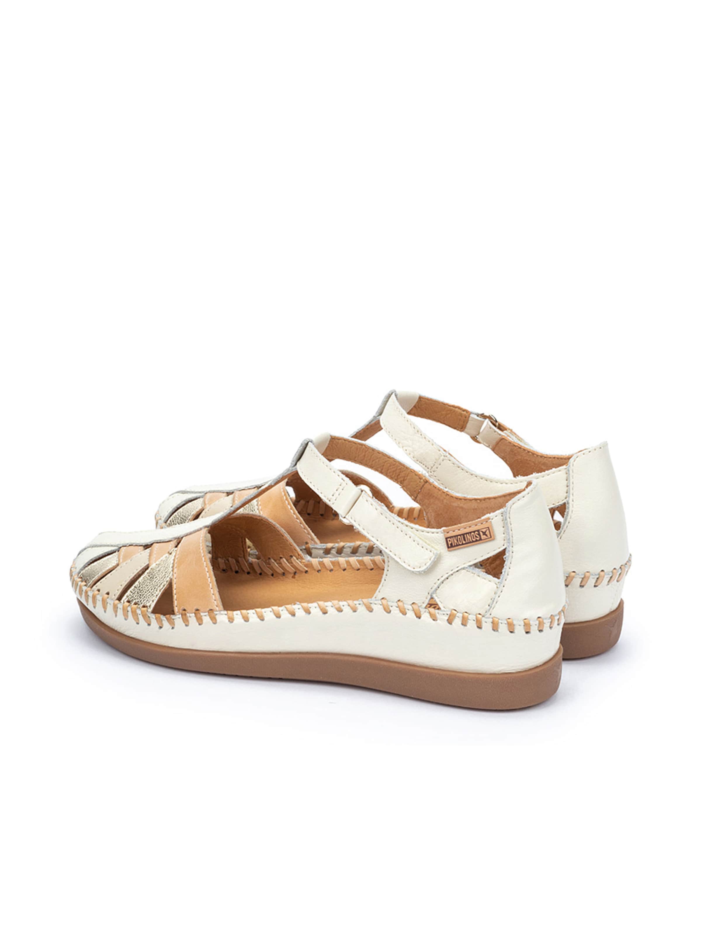 PIKOLINOS Sandale 'Cadaques' in Weiß
