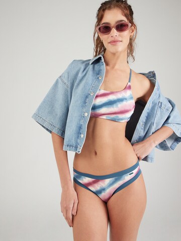 PROTEST Bustier Sportbikini 'KIRKLEY' in Blau