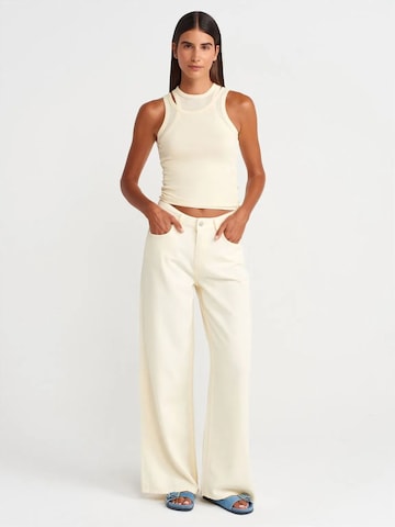 Dilvin Tanktops & Camis in Beige