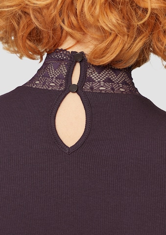 T-shirt QS en violet