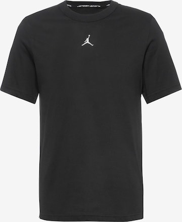 Jordan Funktionsshirt 'Jumpman' in Schwarz: predná strana