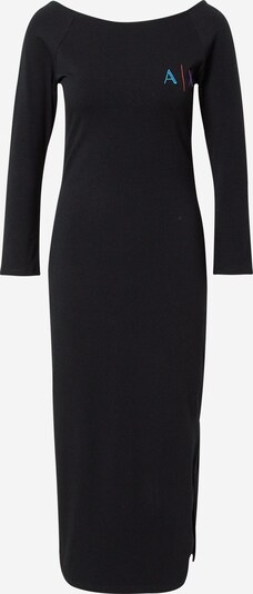 ARMANI EXCHANGE Šaty - neónovo modrá / fialová / ružová / čierna, Produkt