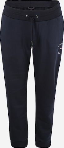 Pantaloni di Tommy Hilfiger Big & Tall in blu: frontale