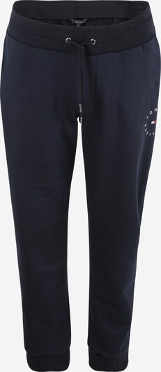 Pantaloni Tommy Hilfiger Big & Tall pe albastru marin / roșu / alb, Vizualizare produs