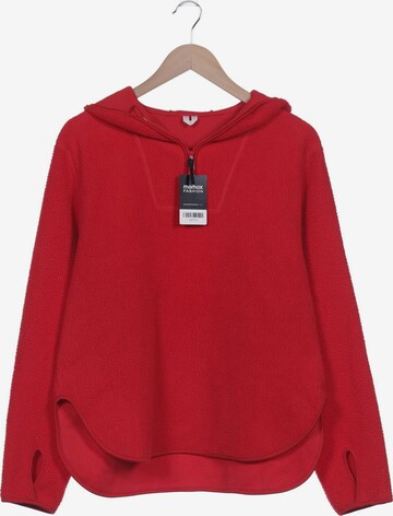 Arket Sweatshirt & Zip-Up Hoodie in S in Red: front
