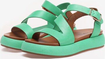 INUOVO Sandals in Green