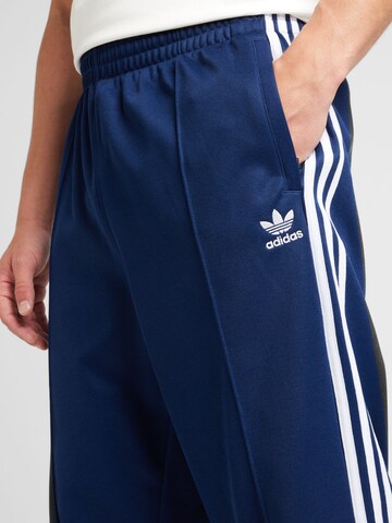 Baggy Pantalon 'Adicolor Firebird' ADIDAS ORIGINALS en bleu