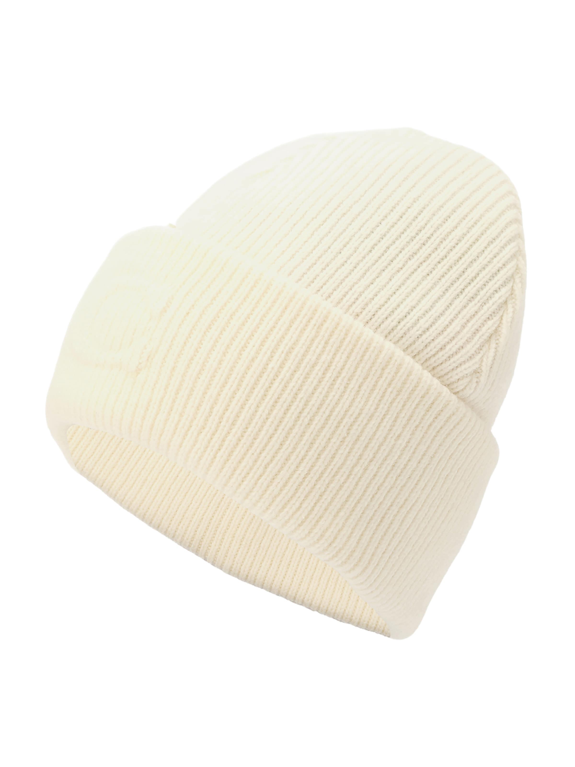 COACH Σκούφος 'EMBOSSED C KNIT BEANIE' σε λευκό