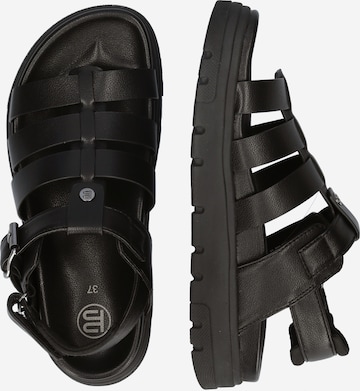 TT. BAGATT Sandal 'Dalia' i svart