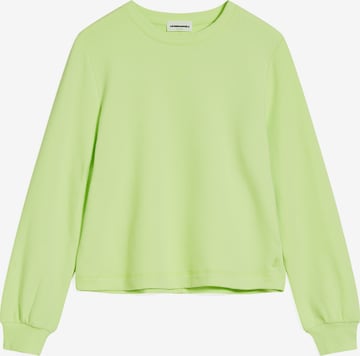 ARMEDANGELS Sweatshirt 'FABIAA' in Grün: predná strana