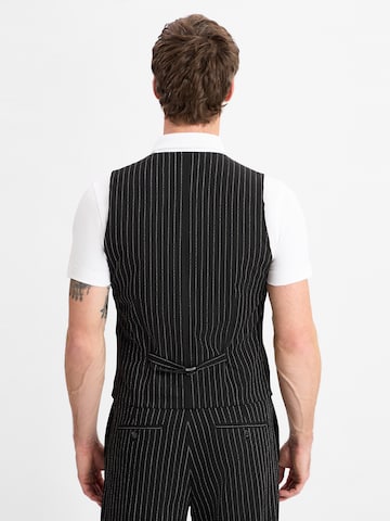 Finshley & Harding London Gilet in Zwart
