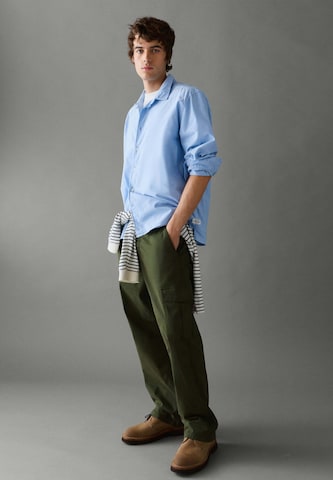 Pepe Jeans - Loosefit Pantalón cargo en verde