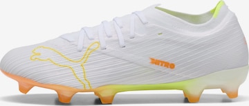 PUMA Soccer shoe 'ULTRA NITRO™ 7' in White: front