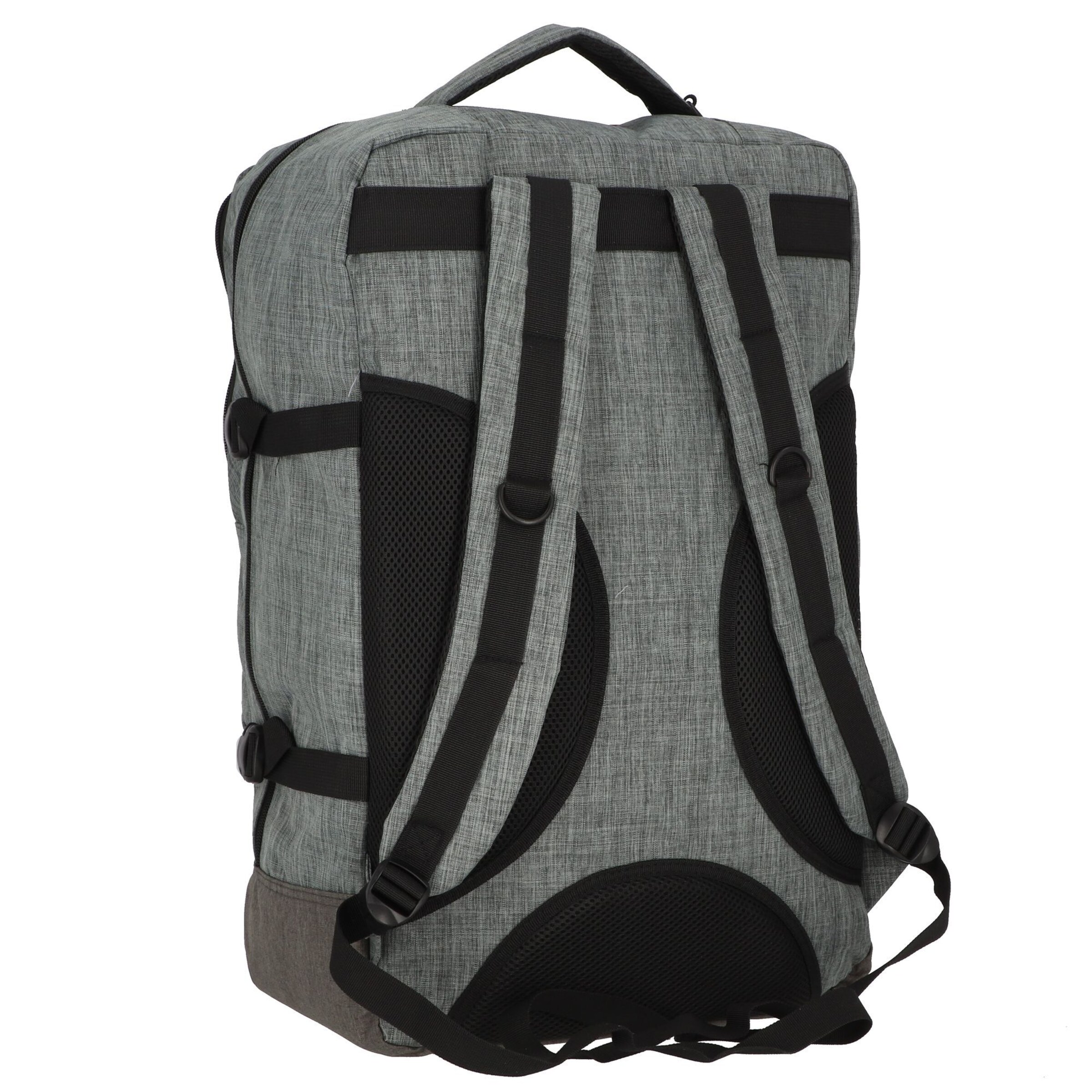 Worldpack Backpack 'Bestway' in Grey