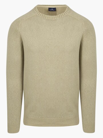 Steppin' out Pullover in Grün: Vorderseite