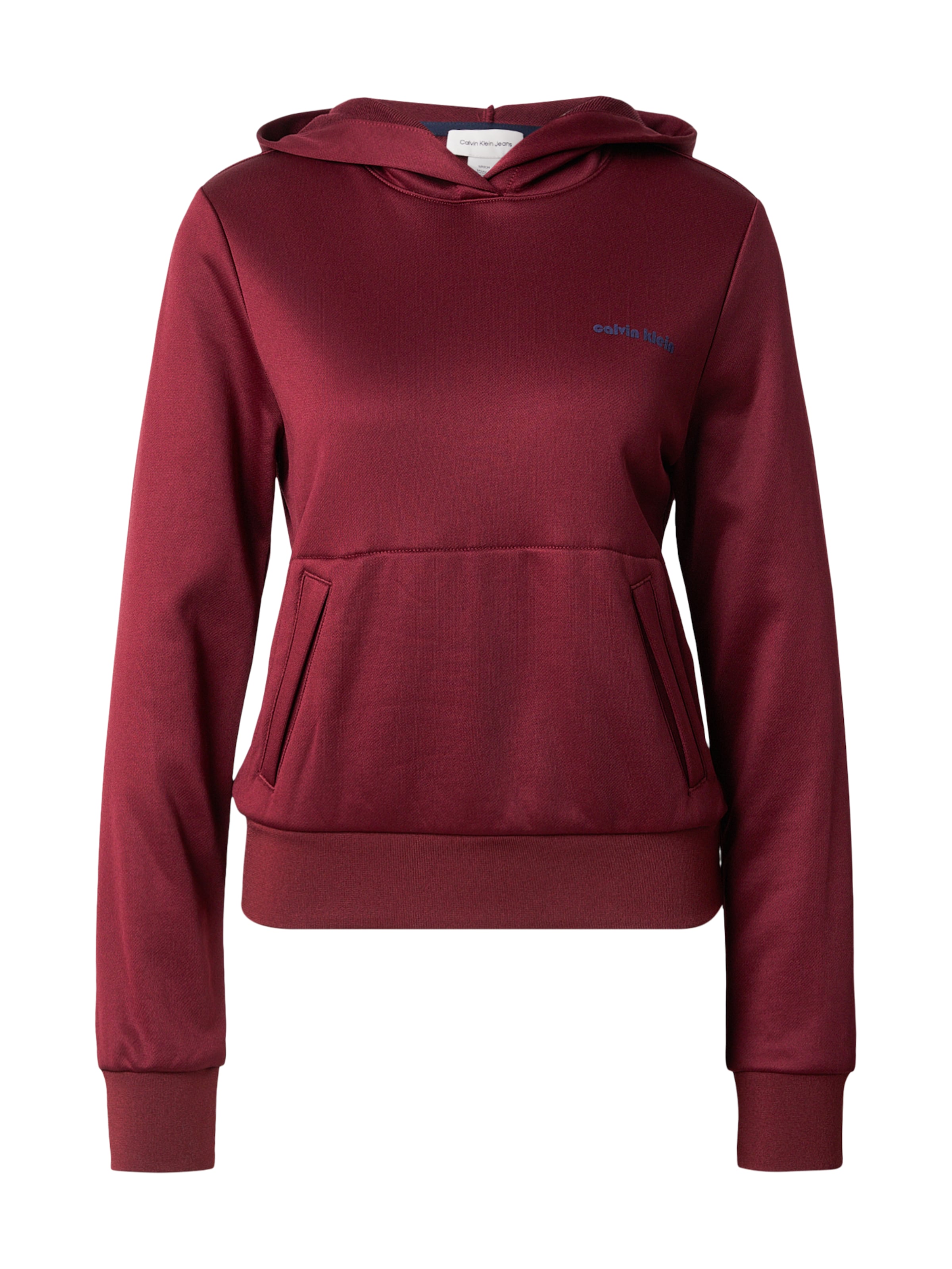 Calvin Klein Jeans Mikina - Červená: predná strana