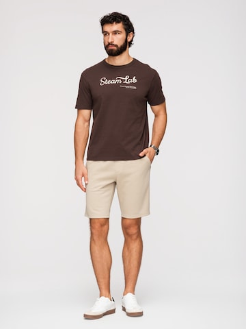 Ombre Regular Sporthose‌‌ in Beige