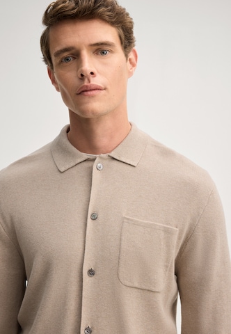 JOOP! Gebreid vest in Beige