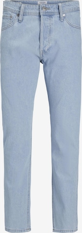 JACK & JONES Loosefit Jeans 'Chris' in Blauw: voorkant