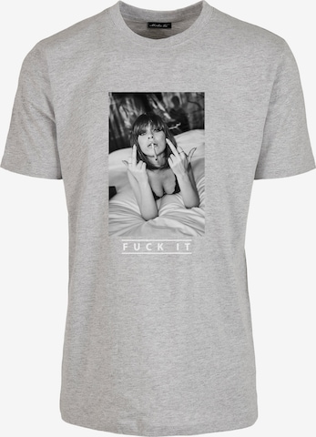 T-Shirt 'Fuck It 2.0' MT Men en gris : devant