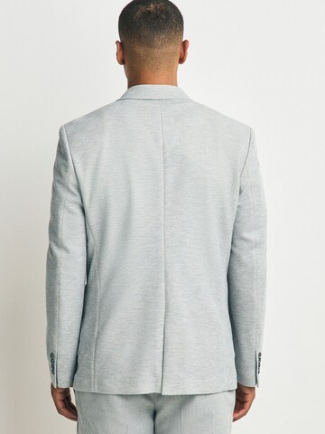 Next Slim Fit Sakko in Grau