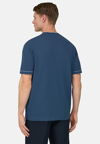 Pull-over Boggi Milano en bleu