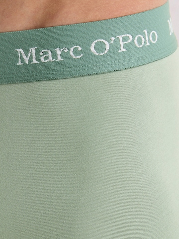 Marc O'Polo Boxershorts 'Trunk Essentials' in Groen