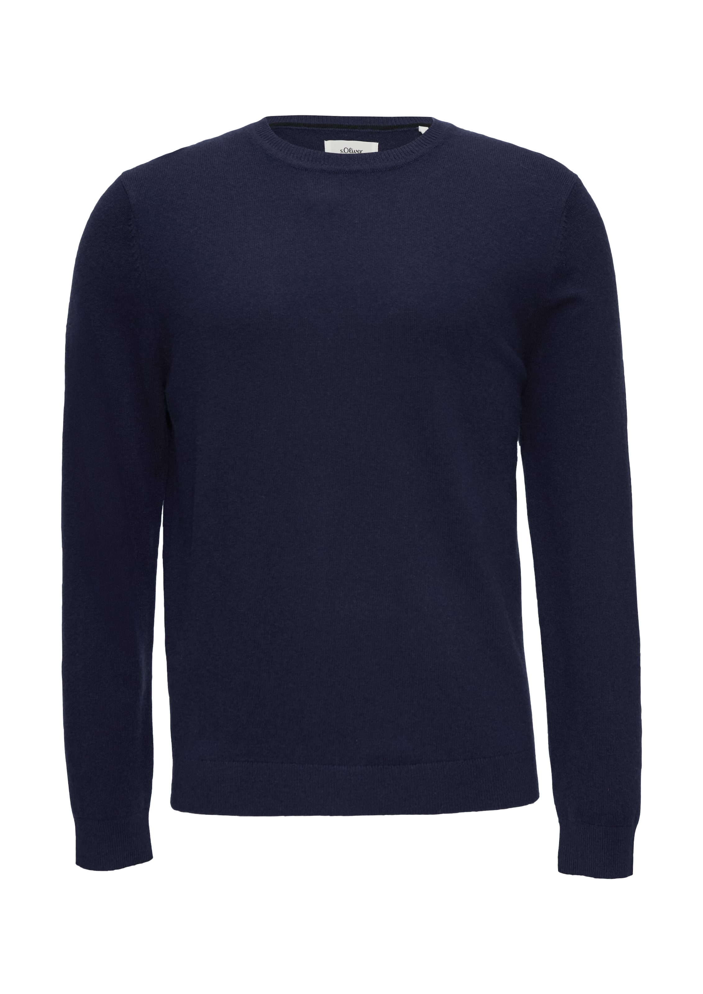 s.Oliver BLACK LABEL Pullover in Blau: Vorderseite