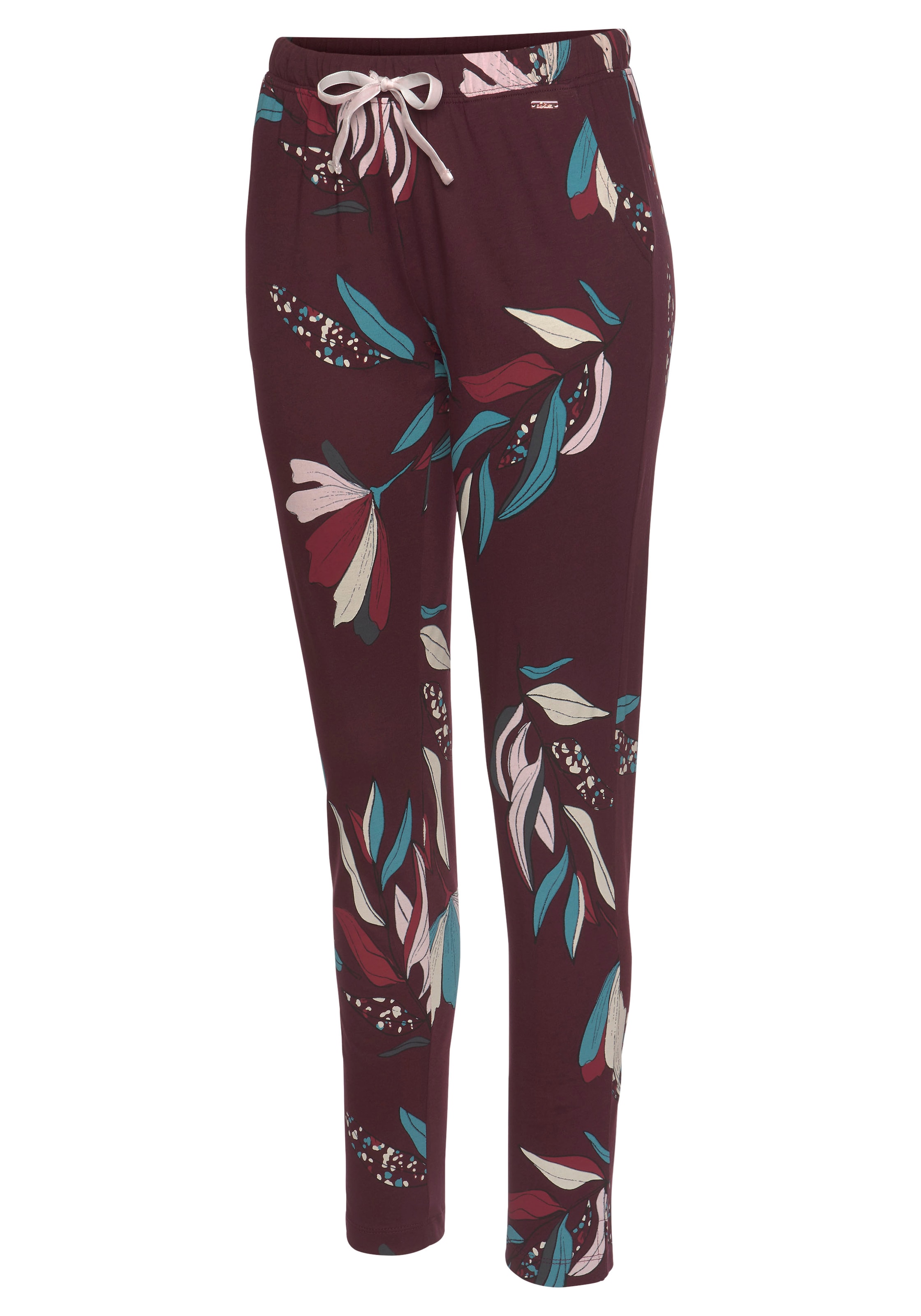 s.Oliver Pyžamové nohavice - Červená