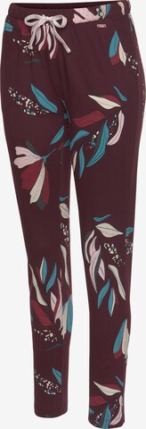 s.Oliver Pajama Pants in Red