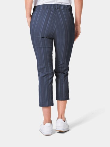 Regular Pantalon Goldner en bleu