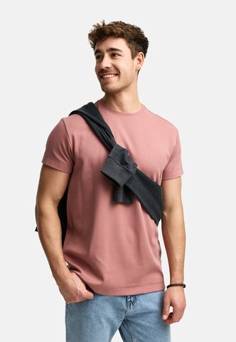 INDICODE JEANS Shirt 'INSander' in Pink