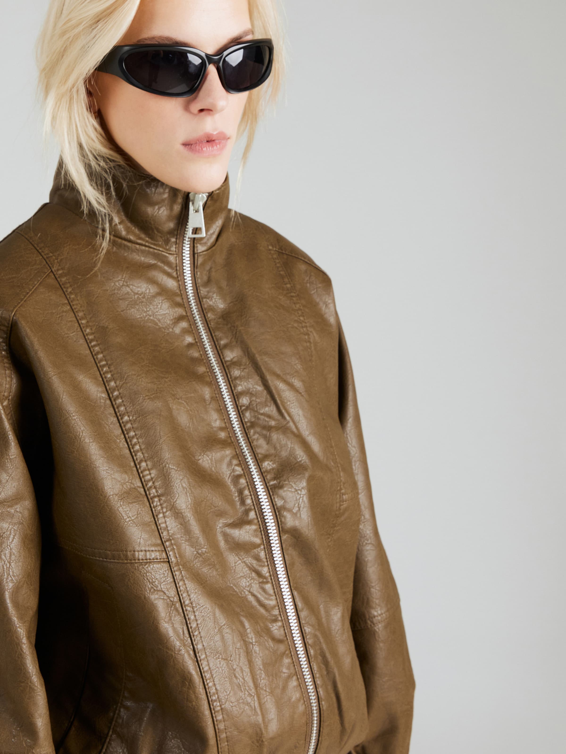 TOPSHOP Between Season Jacket in Umbra ABOUT YOU