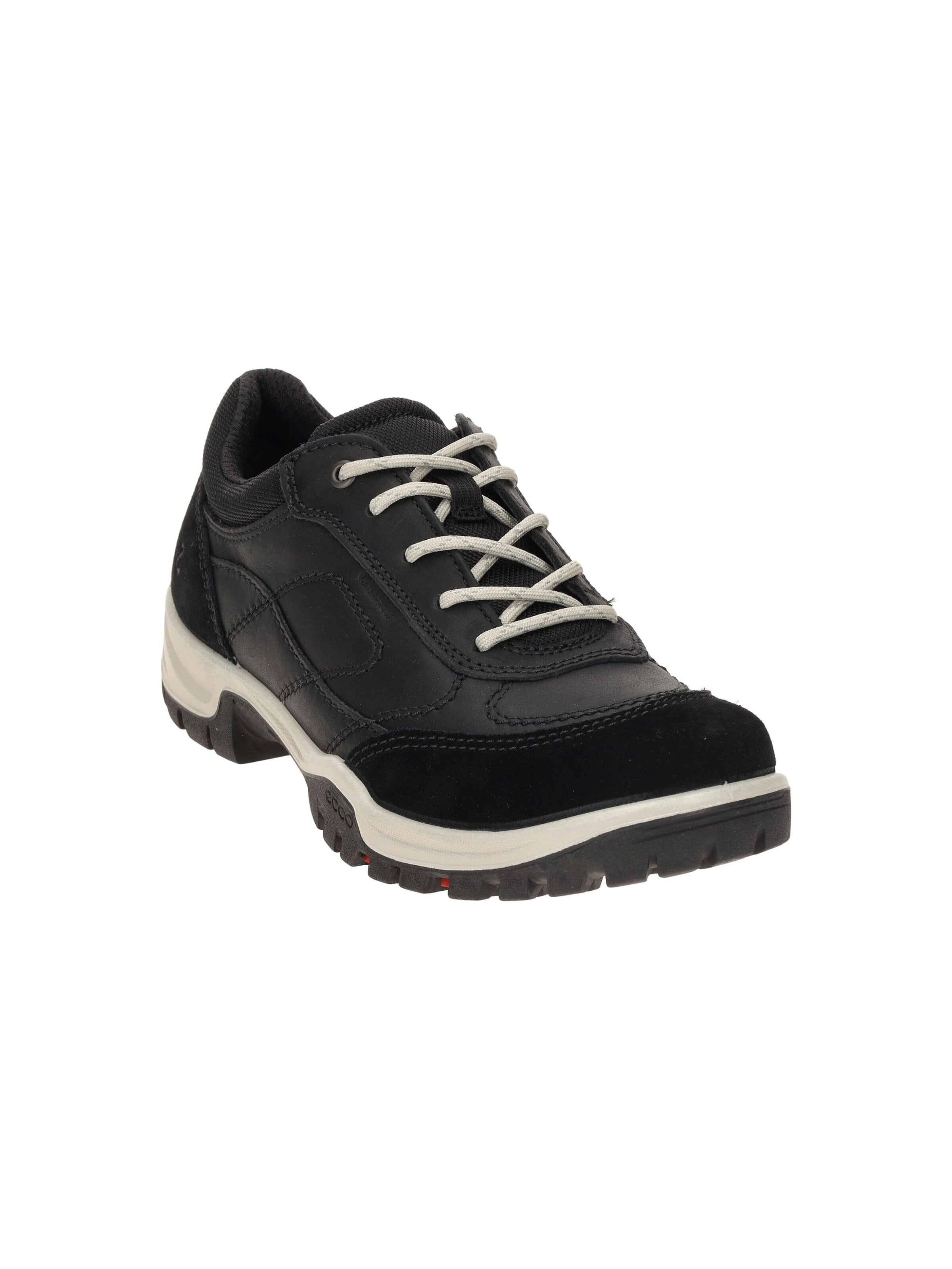 ECCO Schnürschuh in Schwarz