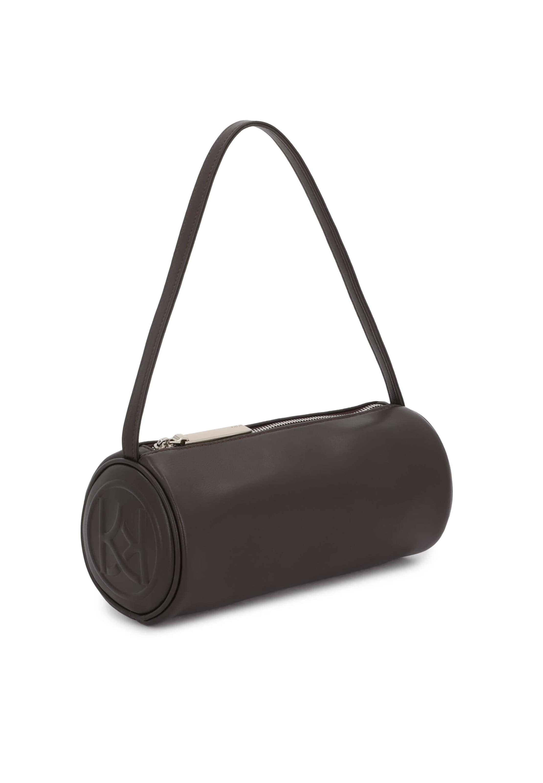 Kazar Skuldertaske i brun