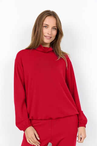 Soyaconcept Sweatshirt 'Banu' in Red: front