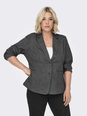 ONLY Carmakoma Blazer i grå: forside
