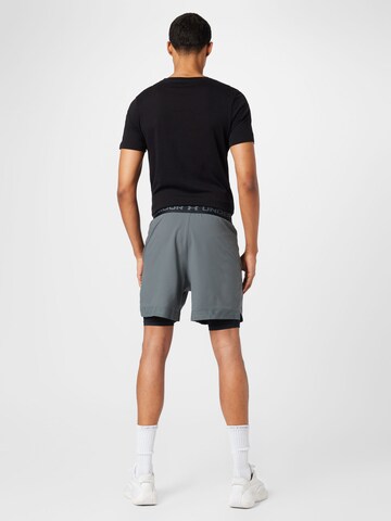 UNDER ARMOUR Regular Sports trousers 'Vanish' in Grey