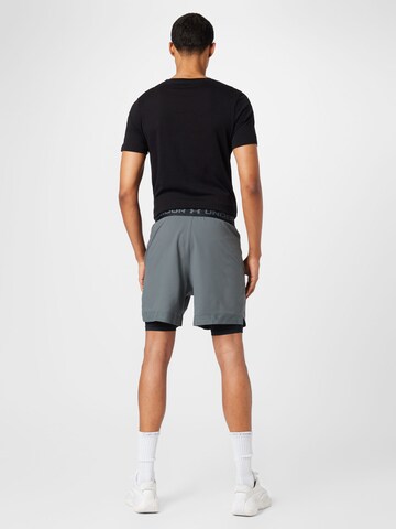 UNDER ARMOUR Regular Workout Pants 'Vanish' in Grey