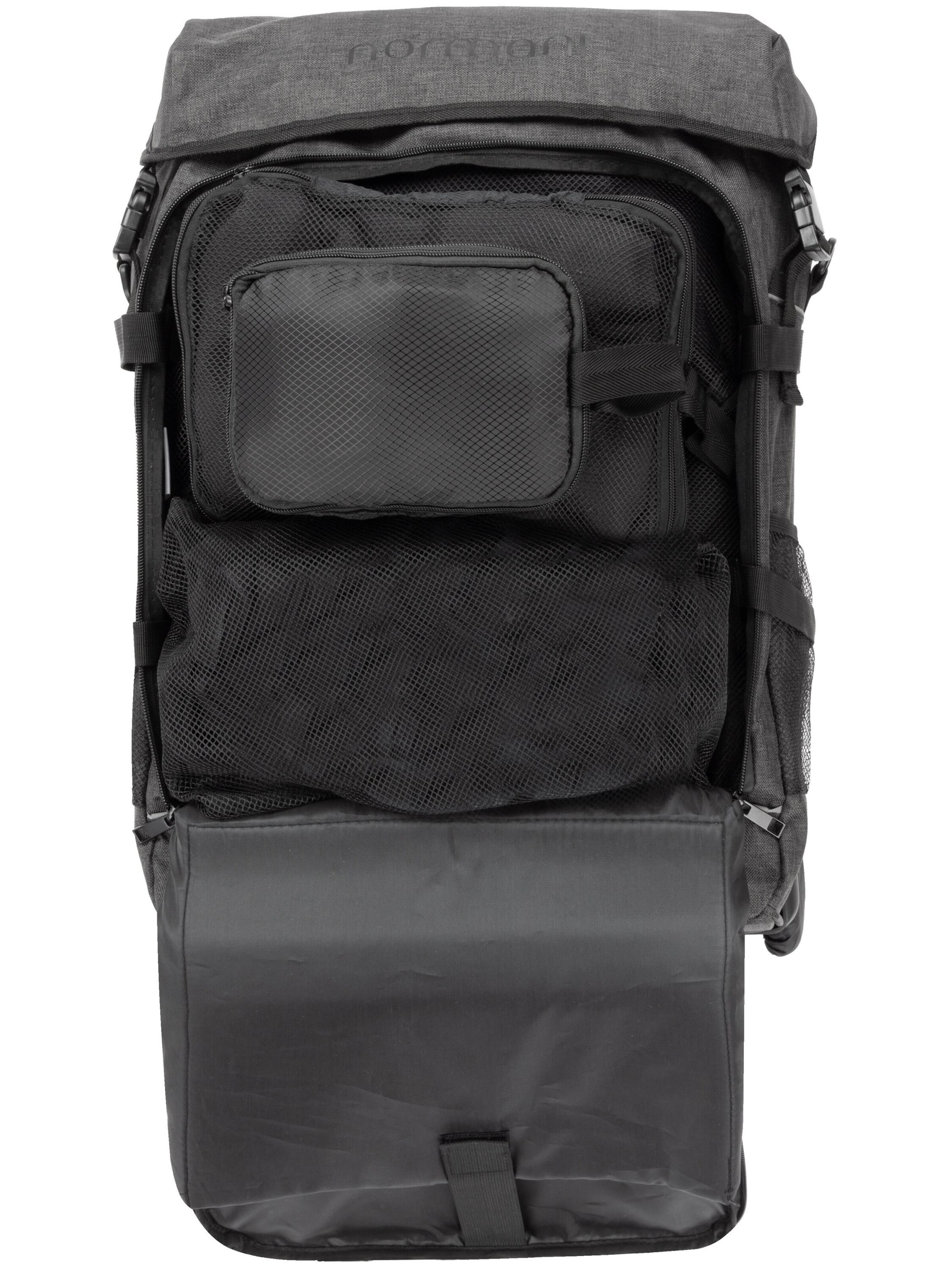 normani Set 'Nara': Koffer und Organizer-Set in Grau