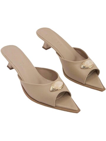 Limoya Pantolette 'Dania'‌‌‌‌‌‌‌‌‌ in Beige