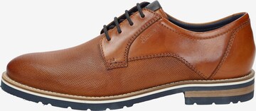 SIOUX Lace-Up Shoes ' Rostolo-704 ' in Brown