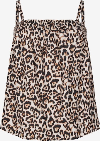 smėlio Zizzi Palaidinė be rankovių 'Vsol': priekis