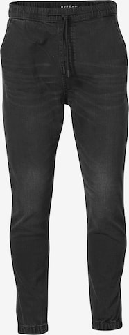 KOROSHI Jeans in Black: front