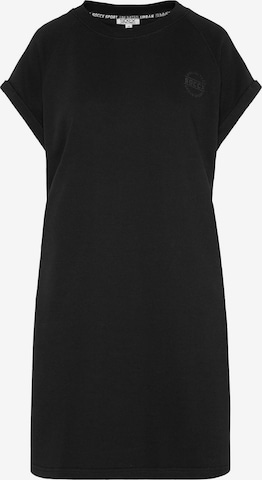 Soccx Summer Dress in Black: front