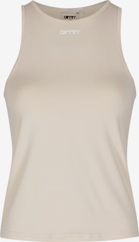 Aim'n Sports top in Beige: front