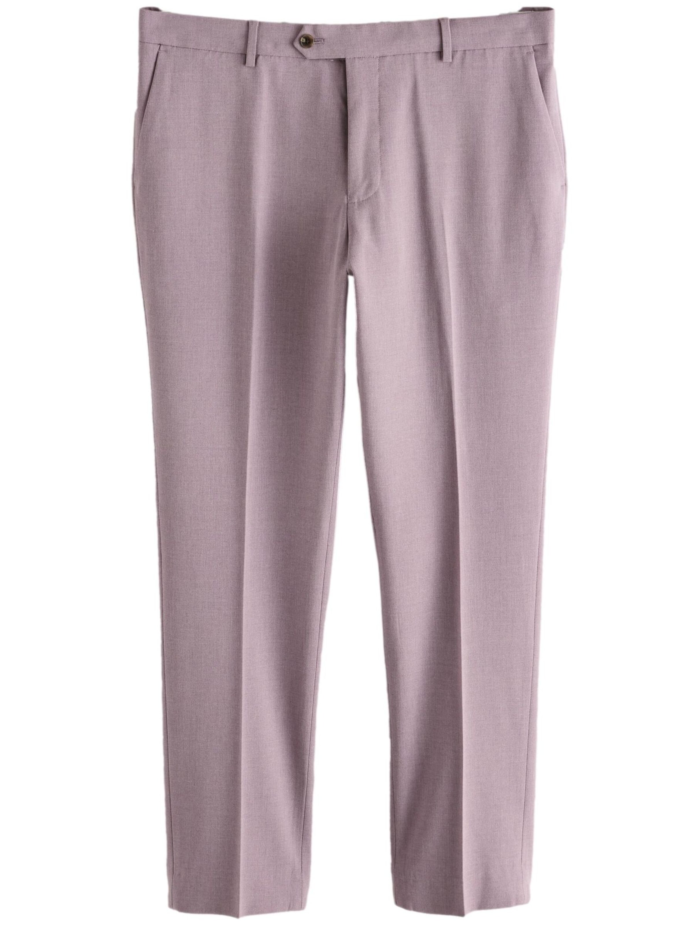 Next Slimfit Hose in Pink: Vorderseite